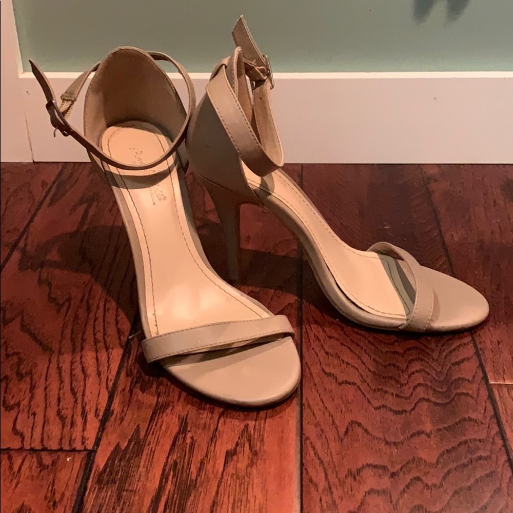 High heels